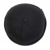 Unisex Polyester Cotton Black All  match Adjustable Brimless Beanie Landlord Caps Skull Caps