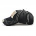 Men Cotton Nostalgic Open Thread Stitching Outdoor Adjustable Sunshade Baseball Hat