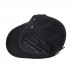 Men’s Cotton Mesh Breathable Shade Short Brim Casual Retro Edgy Hat Beret Flat Cap