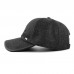 Men Wool Felt Letter Print Embroidery Casual All  match Adjustable Outdoor Sunshade Baseball Caps